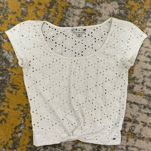 American Eagle Cropped Top